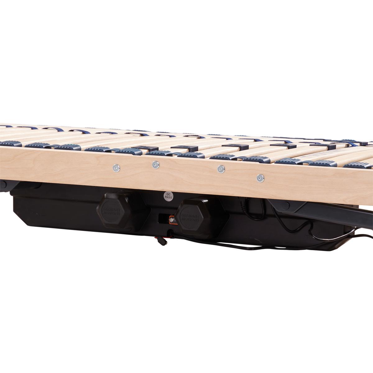 Lattenrost Primatex 90x200 Cm Verstellbar - Birkefarben, Holz (90/200cm) - Primatex