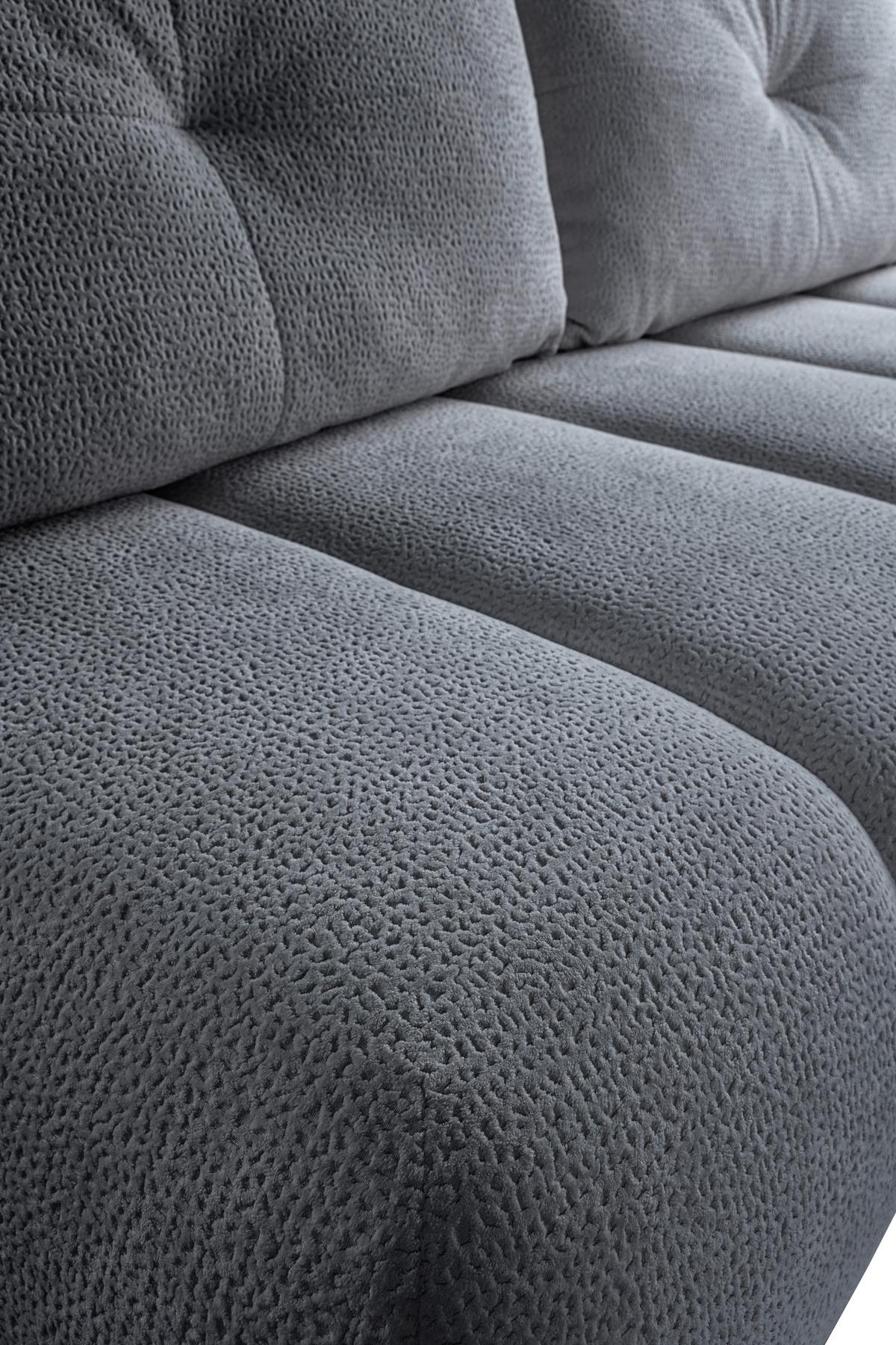 Schlafsofa Milo, Hellblau B: 209 Cm - Creme/Schwarz, Design, Holz/Holzwerkstoff (209/100/103cm) - MID.YOU