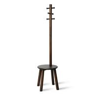 VEŠIAK NA ODEVY STOVIK - tmavohnedá, Basics, drevo (51/165cm) - Umbra