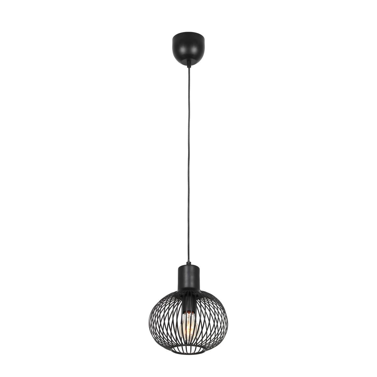 Pendelleuchte 365700132 Gila - Schwarz, Design, Metall (23/150cm) - Trio Leuchten