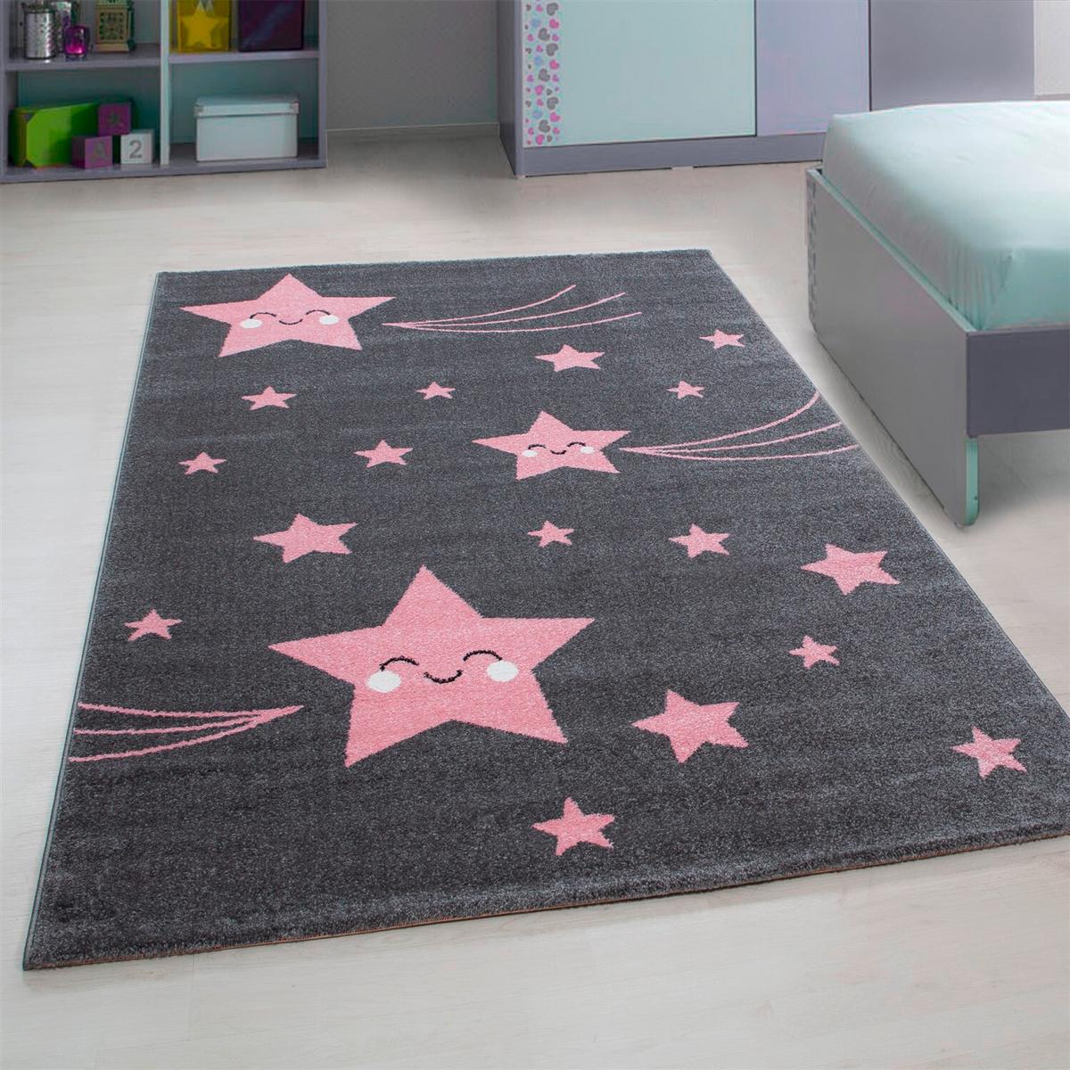 Kinderteppich Kids - Pink, Trend, Textil (140/200cm) - Ben'n'jen