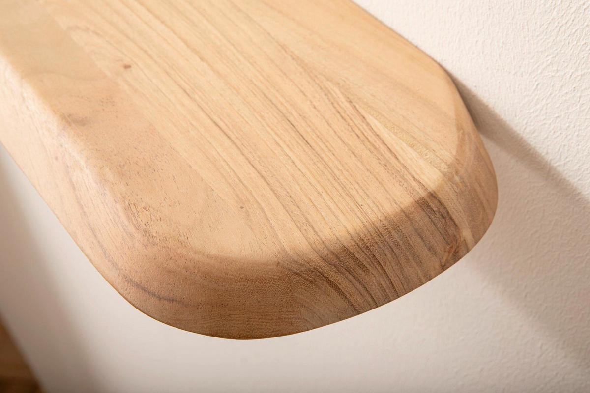 WANDBOARD Akaziefarben B: 120cm - Akaziefarben, Design, Holz (120/3/20cm) - Livetastic