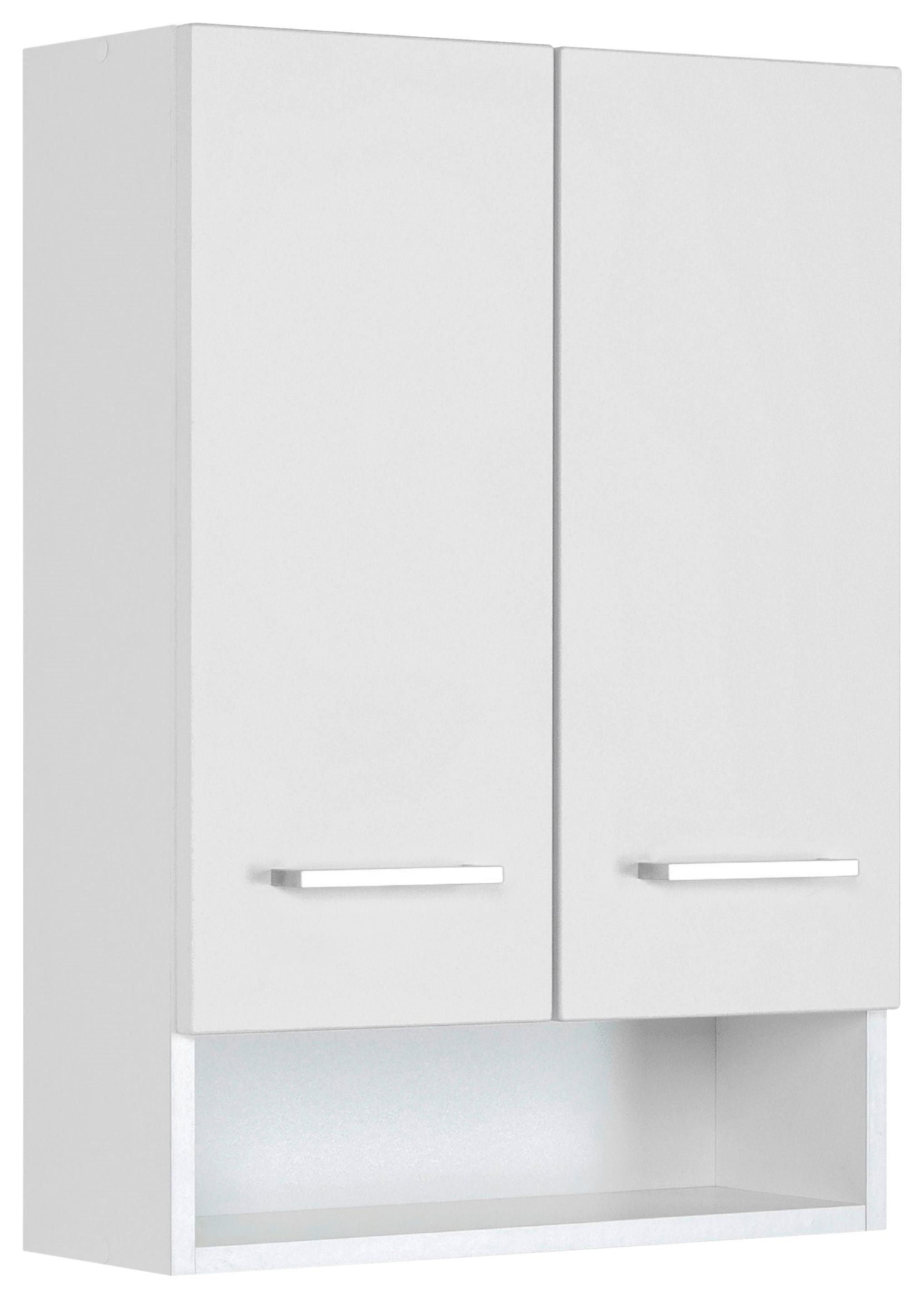 Hängeschrank Riga Weiß B: 50 Cm - Weiß, MODERN, Holzwerkstoff (50/71/20cm) - Held