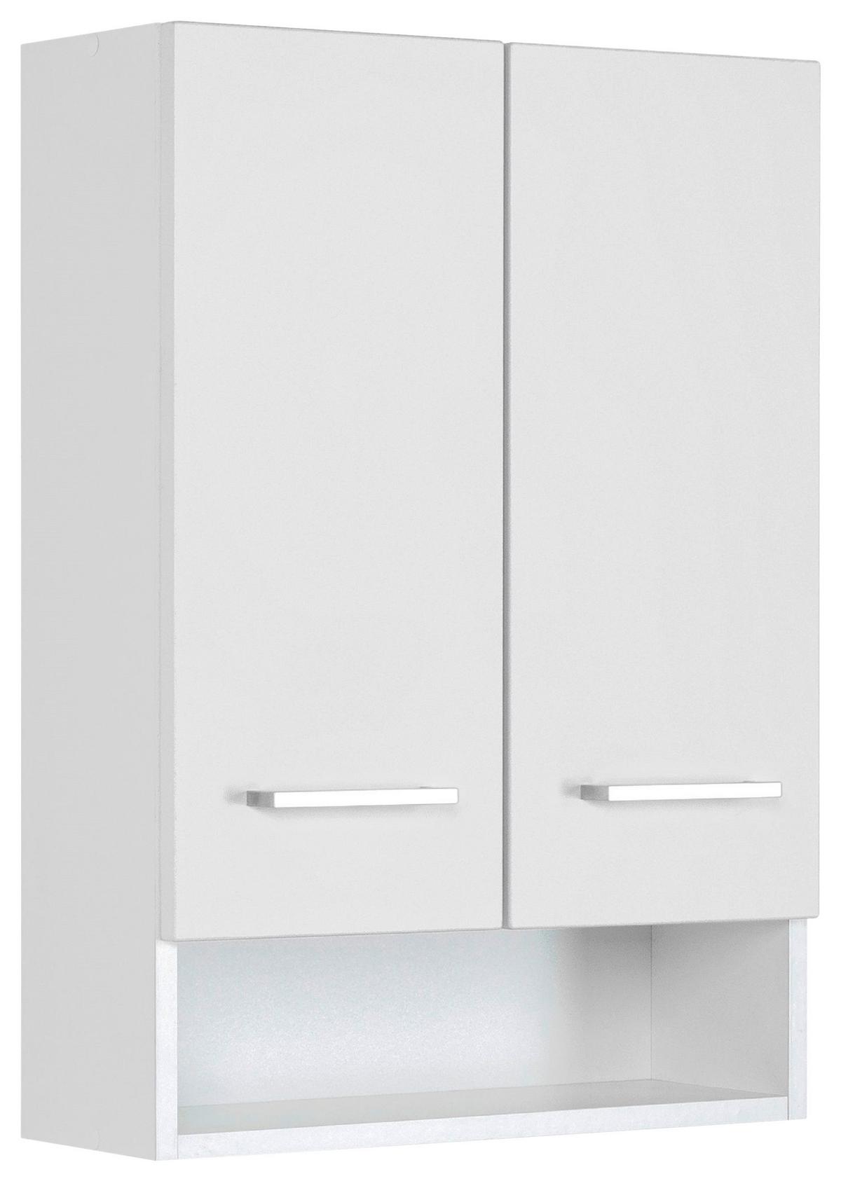 Hängeschrank Riga Weiß B: 50 Cm - Weiß, MODERN, Holzwerkstoff (50/71/20cm) - Held