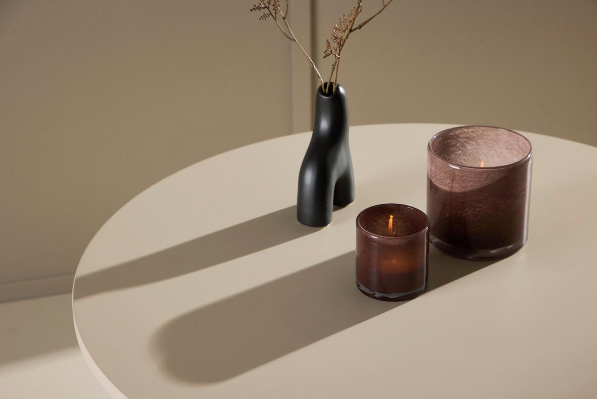 Olivia Olivia Beige D: 80cm - Beige, MODERN, Holz (80/45cm) - Livetastic