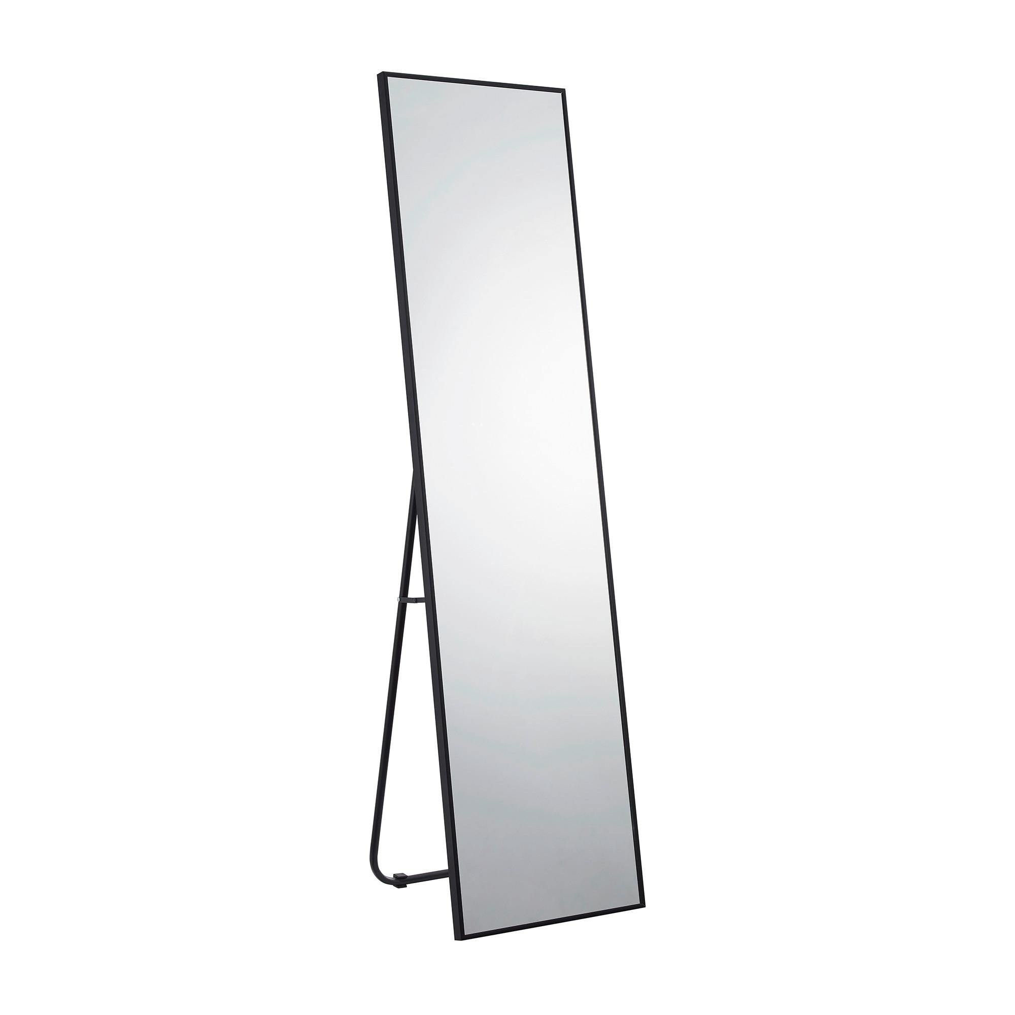 Standspiegel Schwarz B: 40 cm