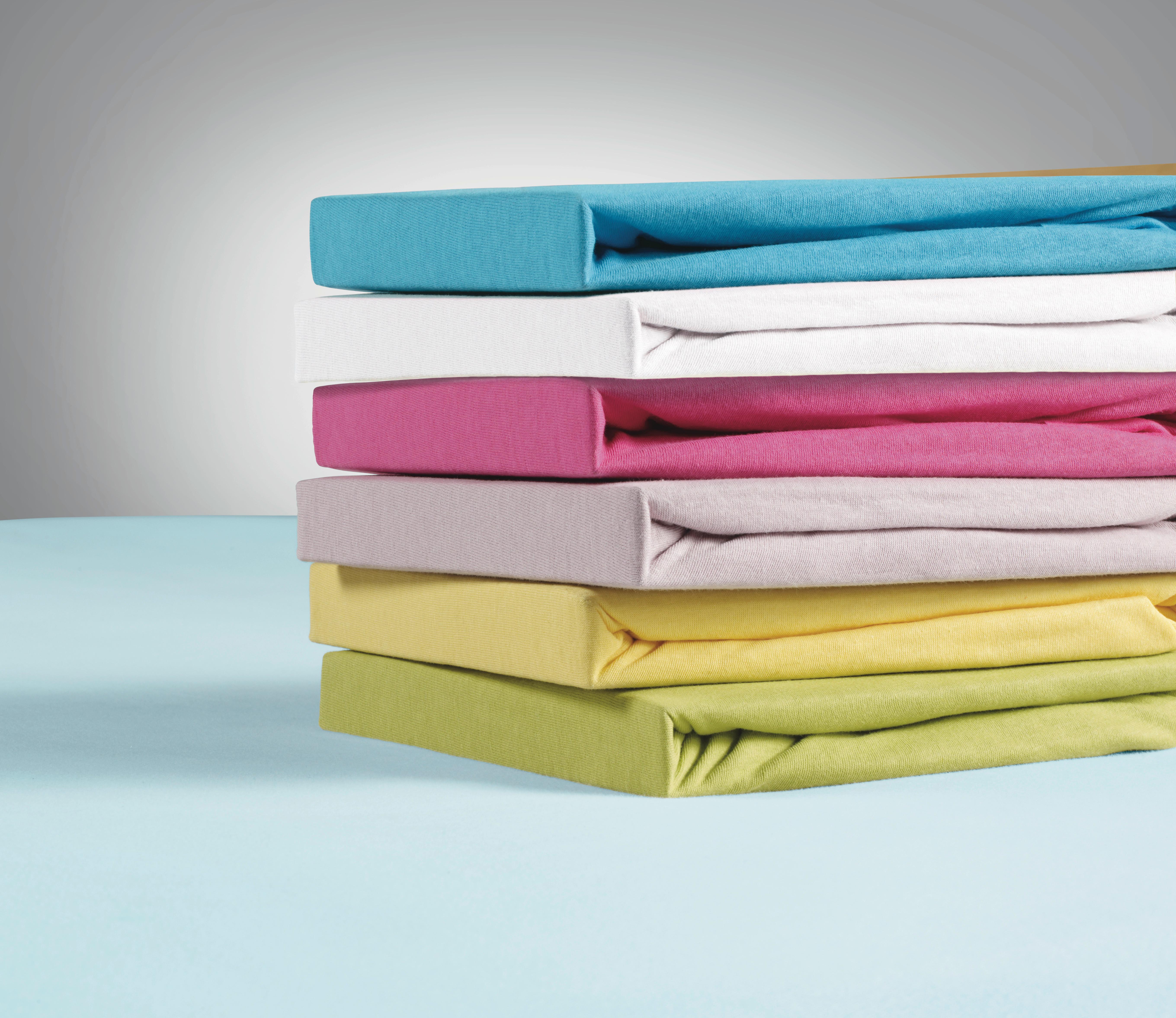 Kinderspannleintuch Tamara Grün 60x120 Cm Baumwolle - Grün, KONVENTIONELL, Textil (60/120cm) - Ondega