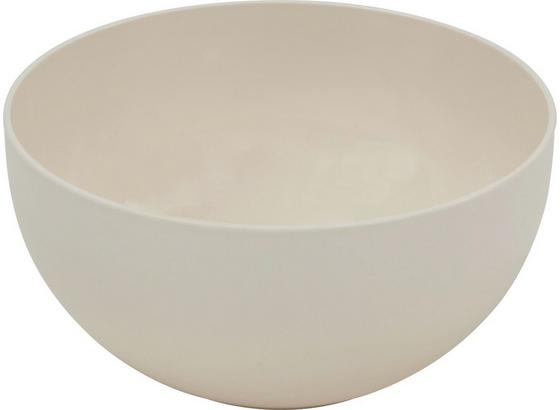 Kunststoff-Schüssel Gene - Creme, KONVENTIONELL, Kunststoff (32/15cm) - James Wood Kunststoff-Schüssel Gene - Creme, KONVENTIONELL, Kunststoff (32/15cm) - James Wood