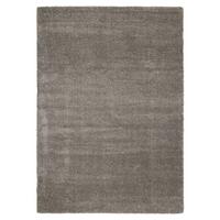 Webteppich Grau Liberty 140x200 cm - Grau, Basics, Textil (140/200cm) - Novel