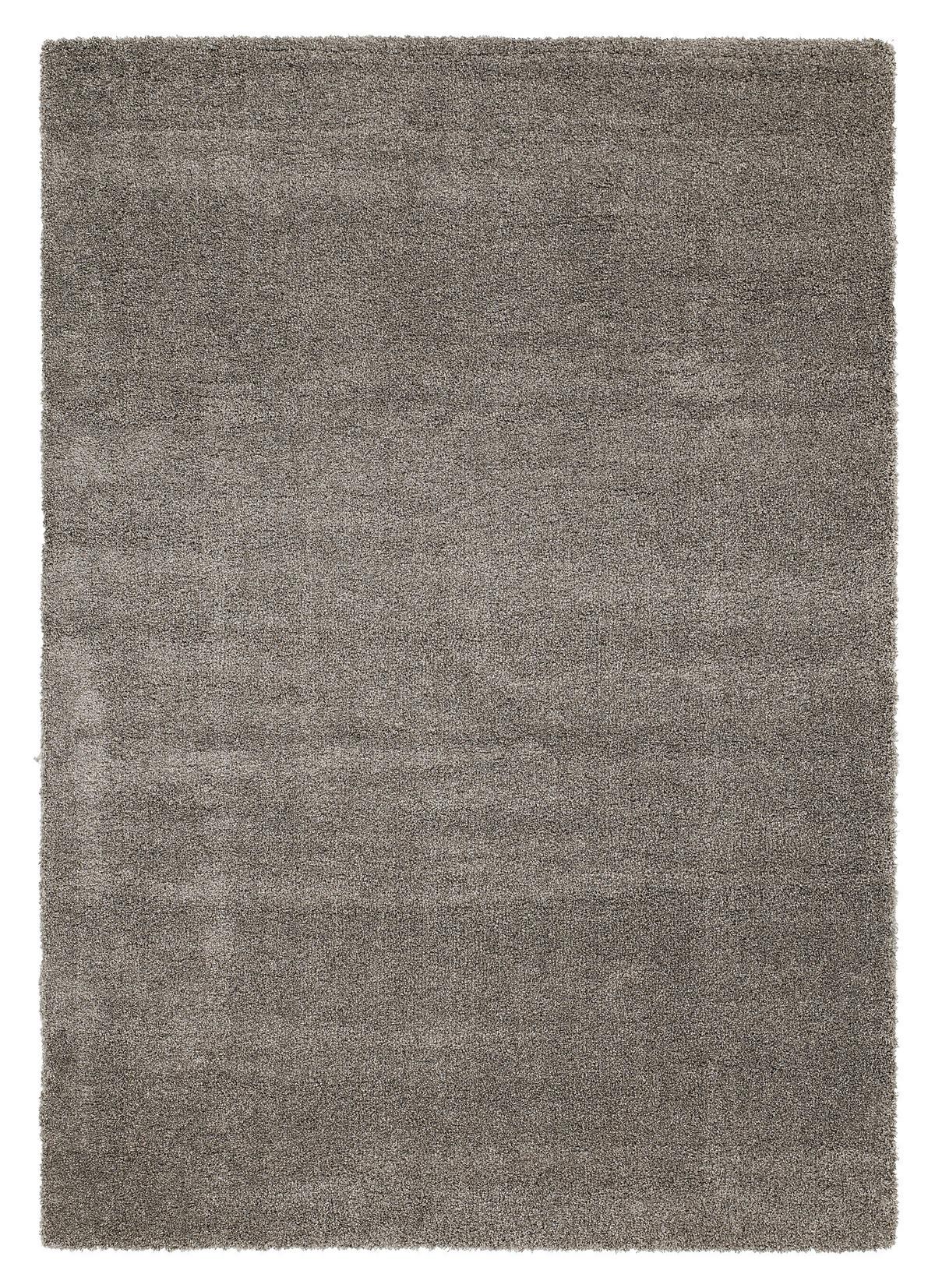 Webteppich Grau Liberty 140x200 cm - Grau, Basics, Textil (140/200cm) - Novel