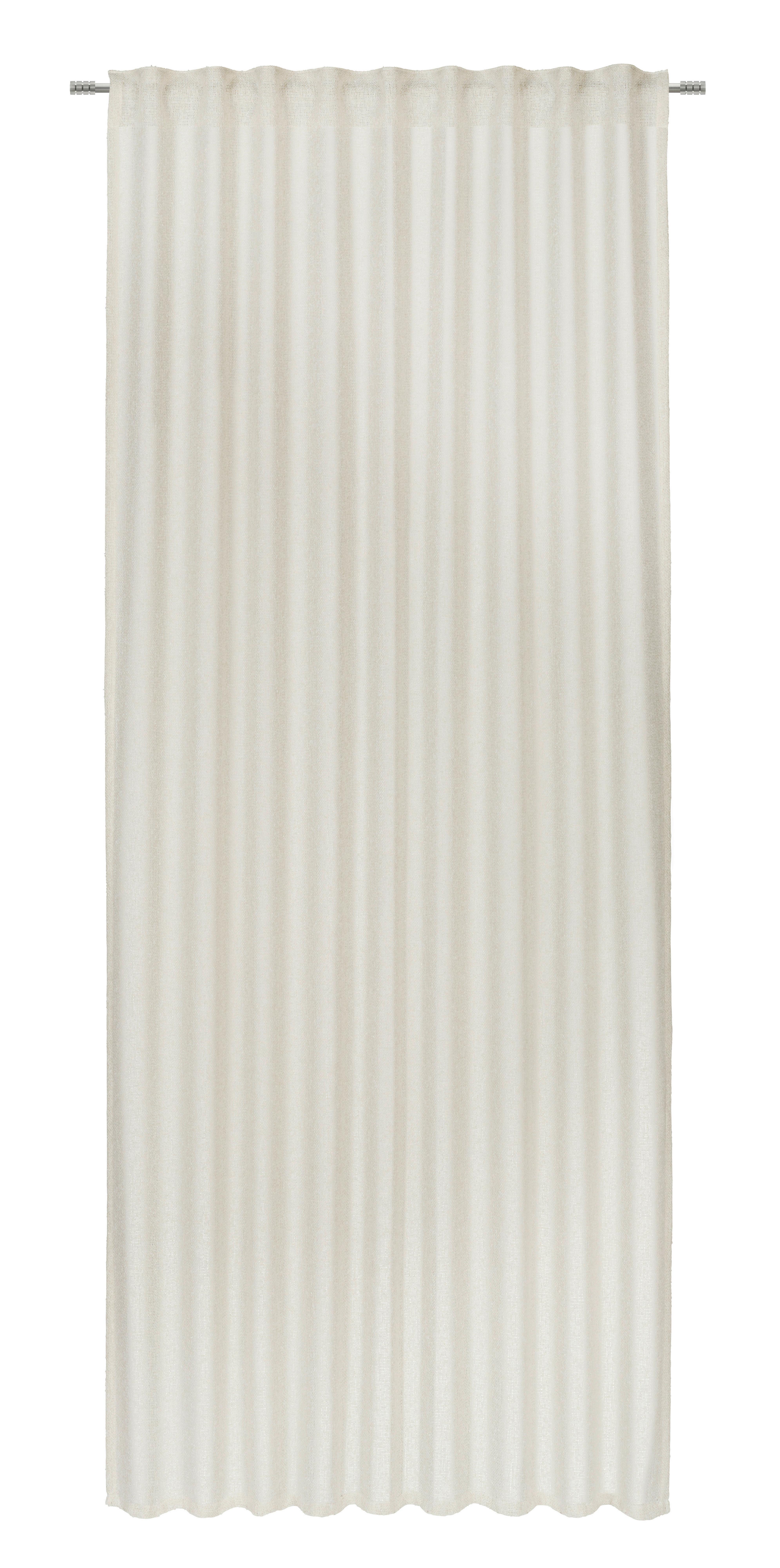 Hotový záves Jonna, 135/245cm, prírodná - prírodná farba, Lifestyle, textil (135/245cm) - Premium Living