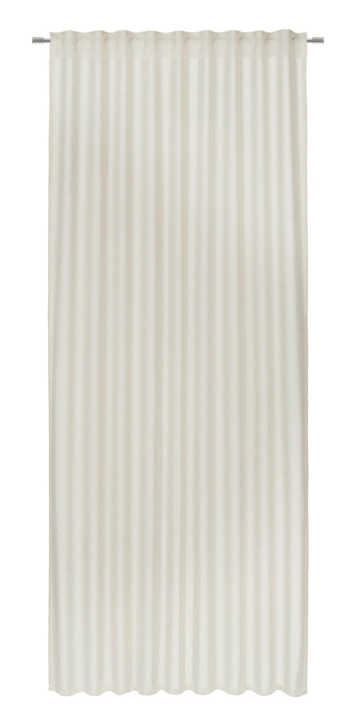 Hotový záves Jonna, 135/245cm, prírodná - prírodná farba, Lifestyle, textil (135/245cm) - Premium Living