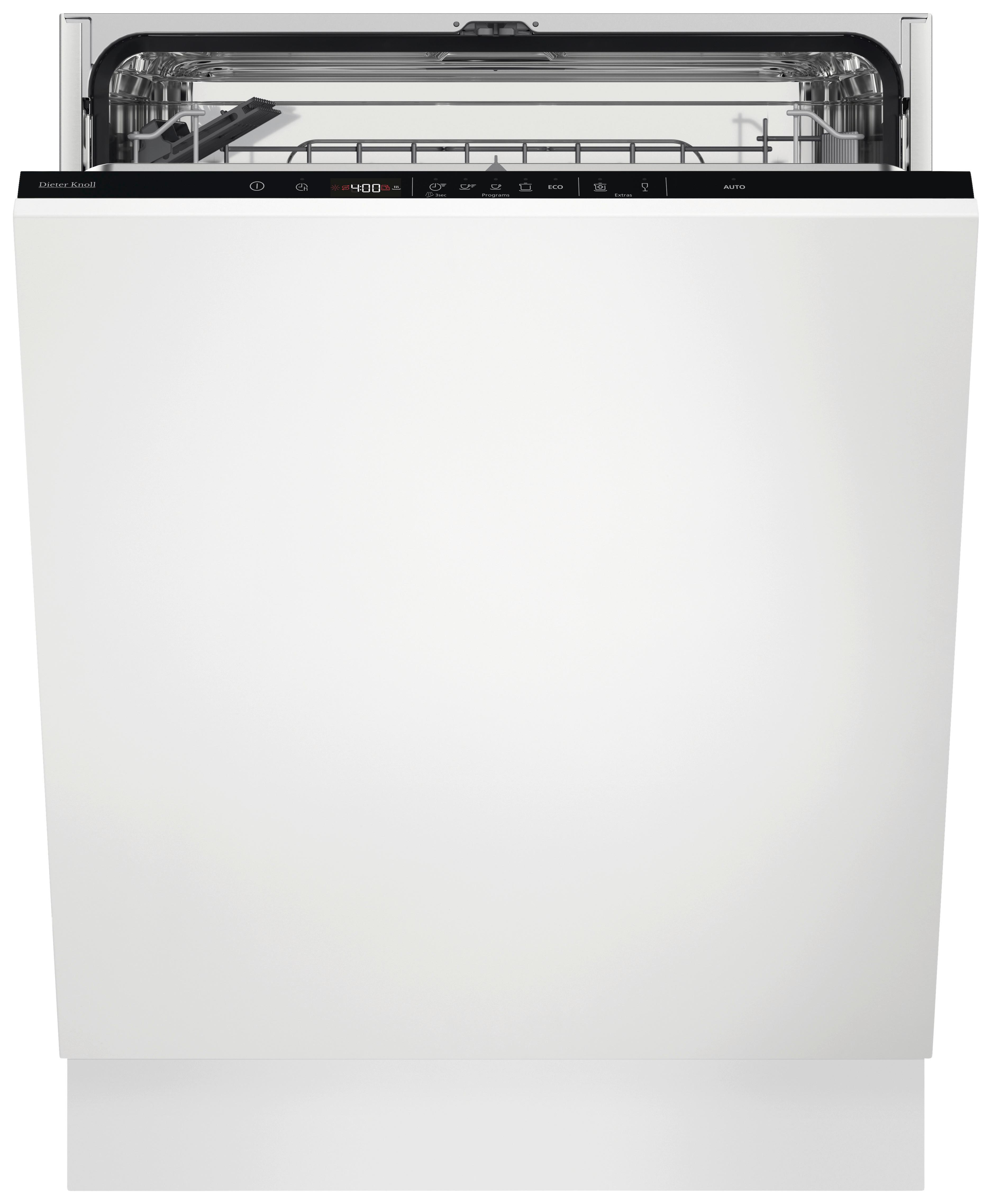 Myčka nádobí, š.60 cm DKDT2650SK - barvy nerez oceli, Basics, kov (59,6/81,8/55cm) - Dieter Knoll