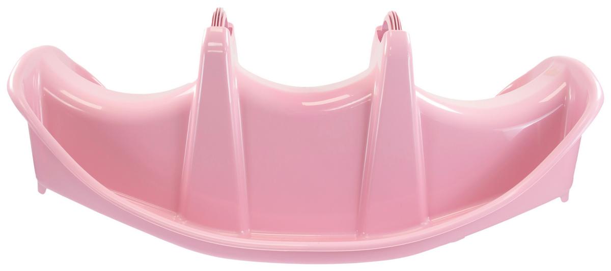 Houpačka BIG ROCKER, š/v/h: 108/42/61cm - světle růžová, Konvenční, plast (108/42/61cm)