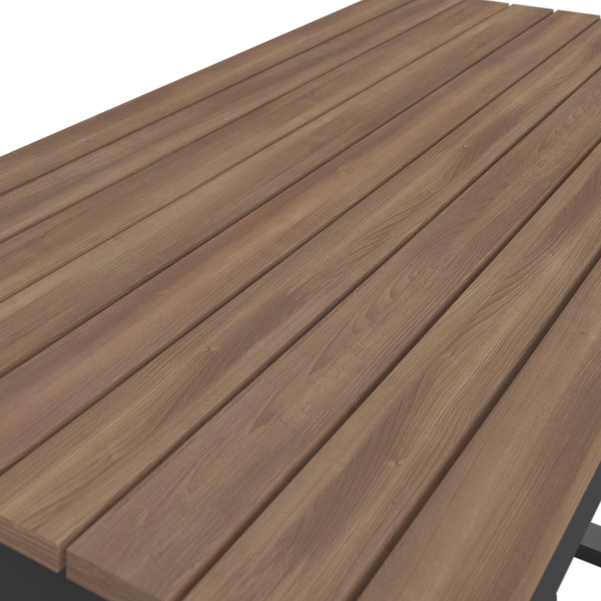 Loungegarnitur 3-Tlg Bern Metall/Kunststoff mit Kissen - Dunkelgrau/Anthrazit, MODERN, Kunststoff/Textil (254/184cm) - Beldano