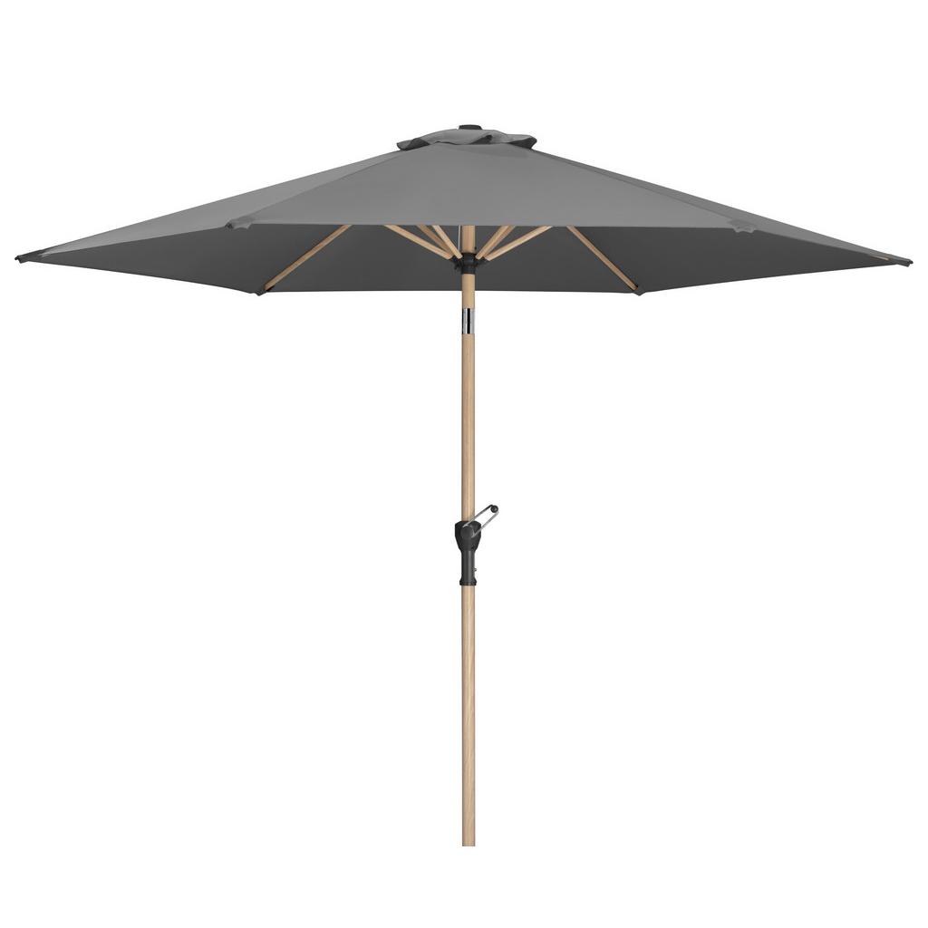 Sonnenschirm Cordoba BHT: 270x236x270 cm Anthrazit