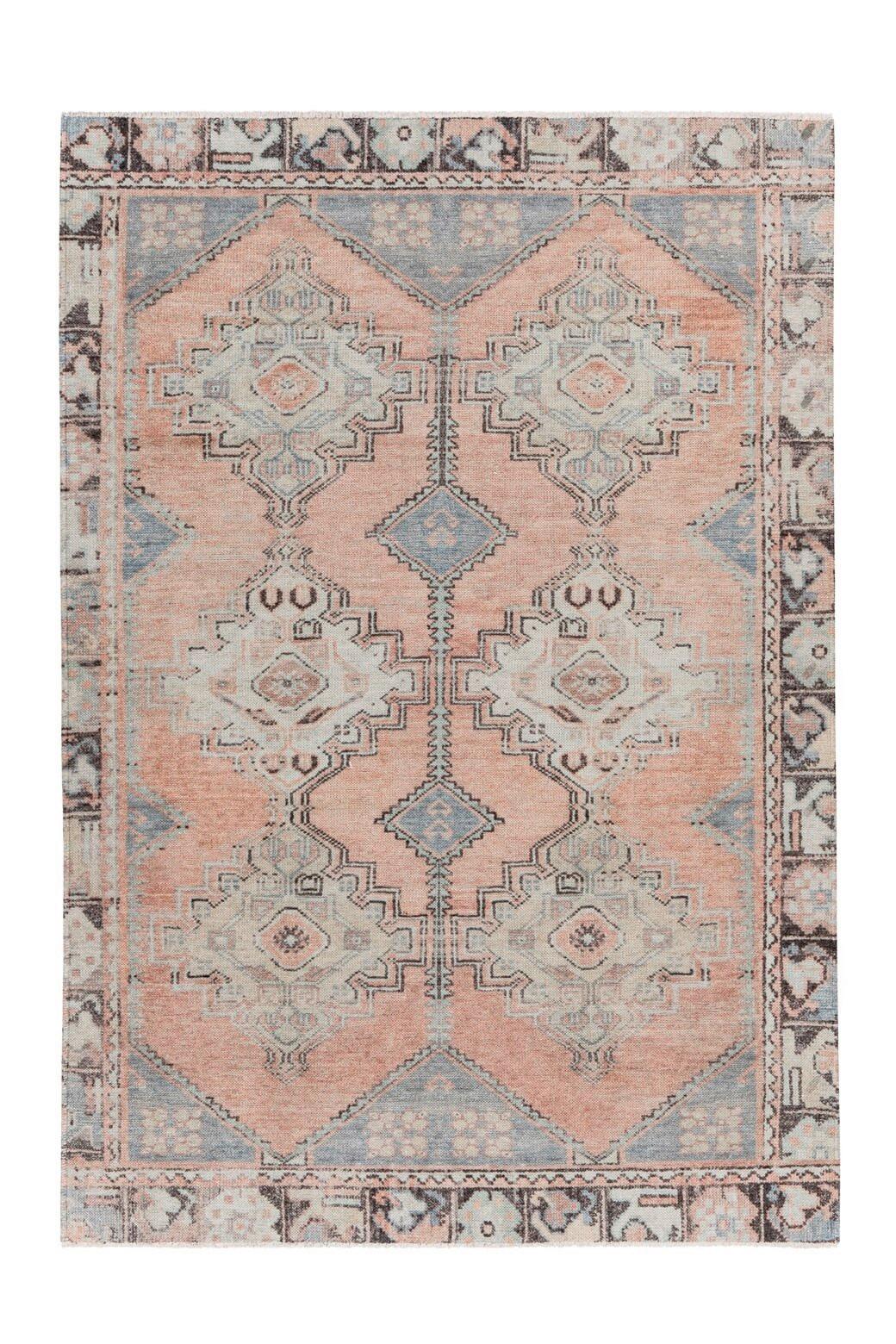 Flachwebeteppich Toska 625 Multicolor, 80x150 Cm