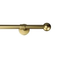 Vorhangstange Goldfarben L: 310 cm - Goldfarben, KONVENTIONELL, Metall (310cm)