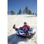 Snowtube Polar Edge Tube - Blau/Schwarz, MODERN, Kunststoff (127/44cm) - Bestway
