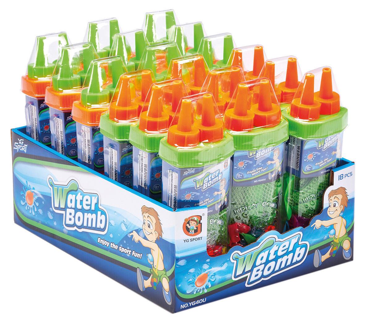 Wasserbomben Simon - Multicolor, Basics, Kunststoff (22/24/32cm)