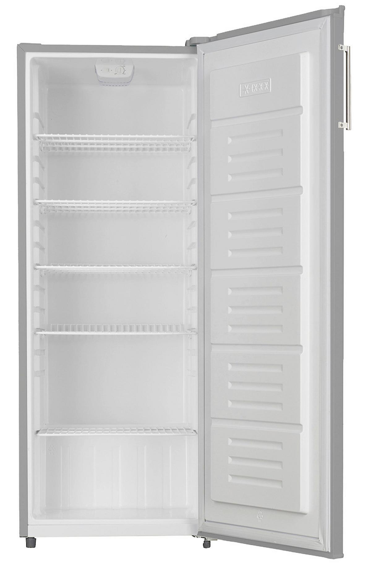 Getränkekühlschrank Nabo Fk 2230 - Silberfarben, Basics, Metall (55/143,5/58cm) - Nabo