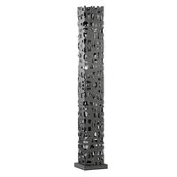 Stehleuchte 4919/Ptpn - Brombeere/Schwarz, Design, Metall (22/103cm)