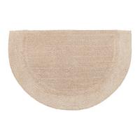 KÚPEĽŇOVÁ PREDLOŽKA Karen, 50/80cm, piesková - piesková, Konventionell, textil (50/80cm) - Premium Living