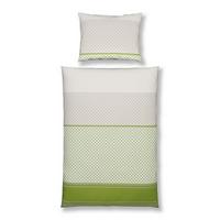 Bettwäsche Amelia - Grün, MODERN, Textil - Luca Bessoni