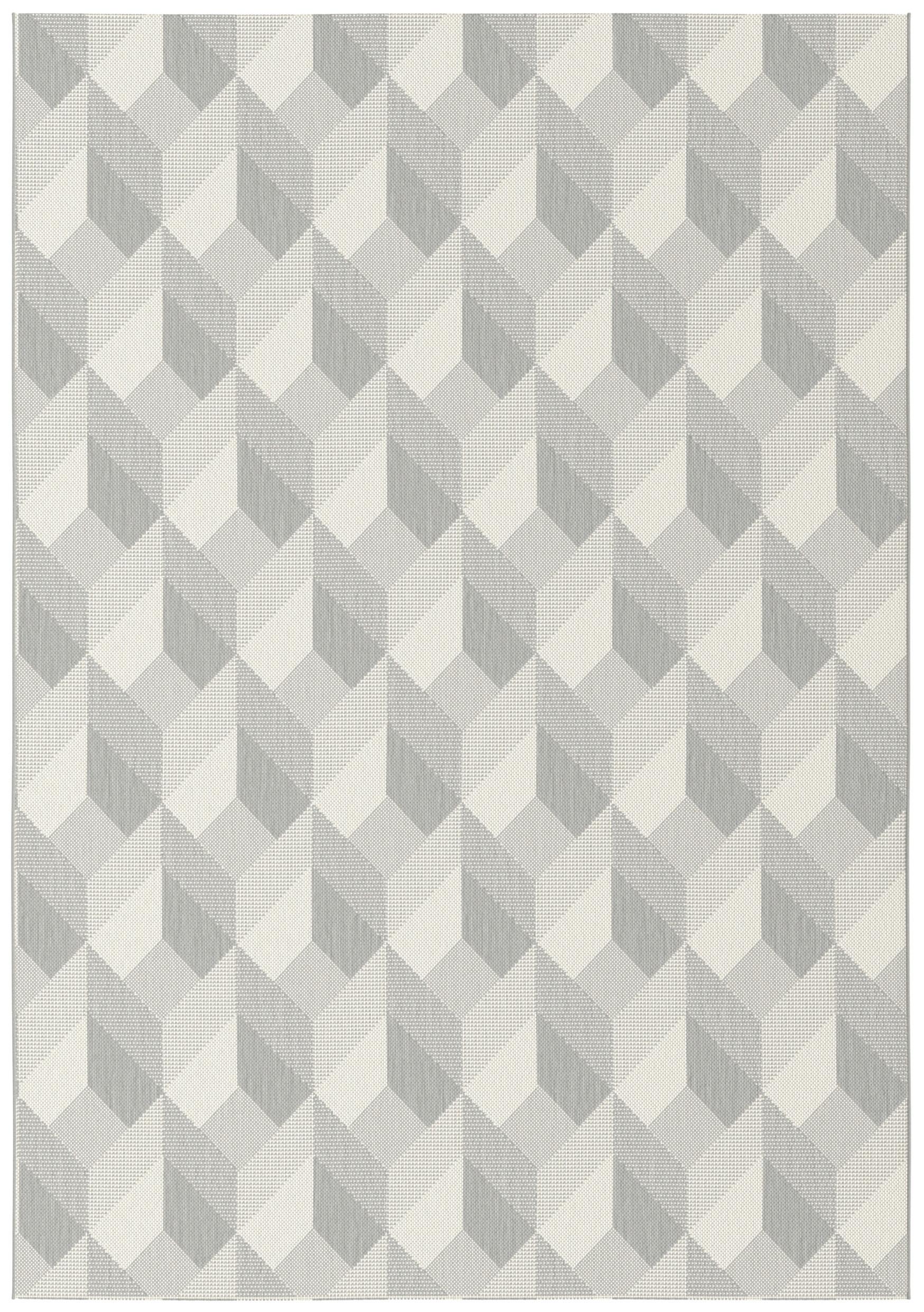 NAPLOCHO TKANÝ KOBEREC SANDBAR - světle šedá, Moderní, textil (80/200cm) - Mömax