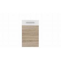 Mosogatógép Panel Corina - tölgyfa színű/fehér, Modern (44,4/71,7/1,8cm)
