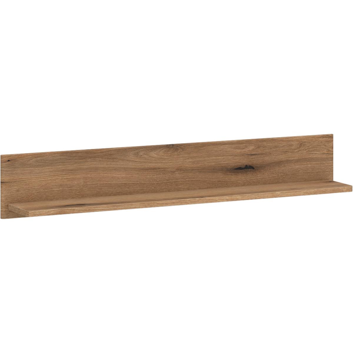 WANDREGAL Molina Eiche Dekor B: 140cm - Eichefarben, Basics, Holzwerkstoff (140/24/23,6cm)