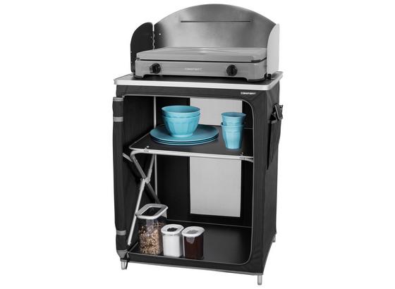 Faltbare Campingküche in Anthrazit kaufen