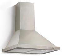 Moderner Dunstabzug in Edelstahl Moderner Dunstabzug in Edelstahl