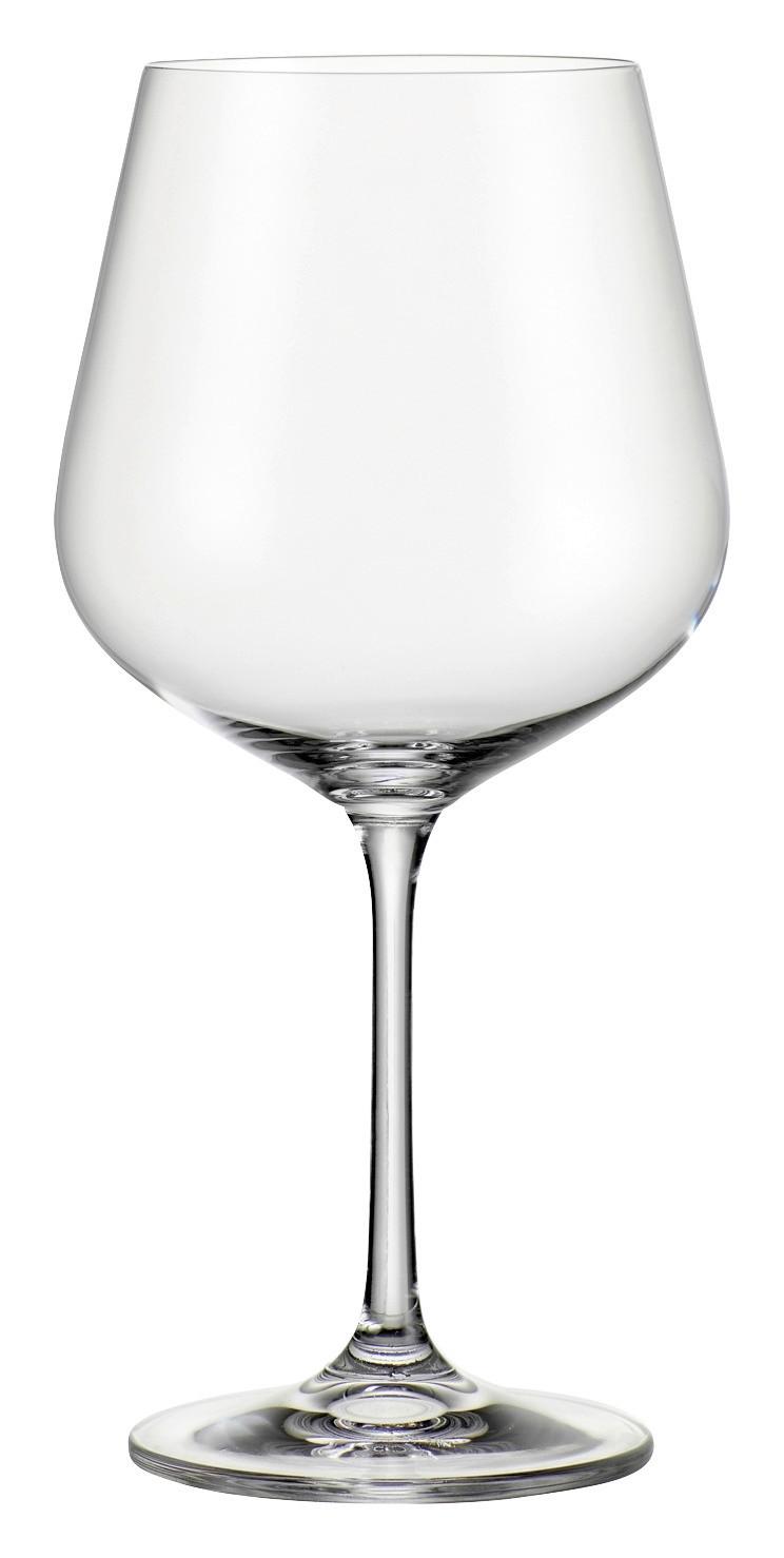 Sklenice Na Burgundské Norma - čiré, Moderní, sklo (0,6l) - Bohemia