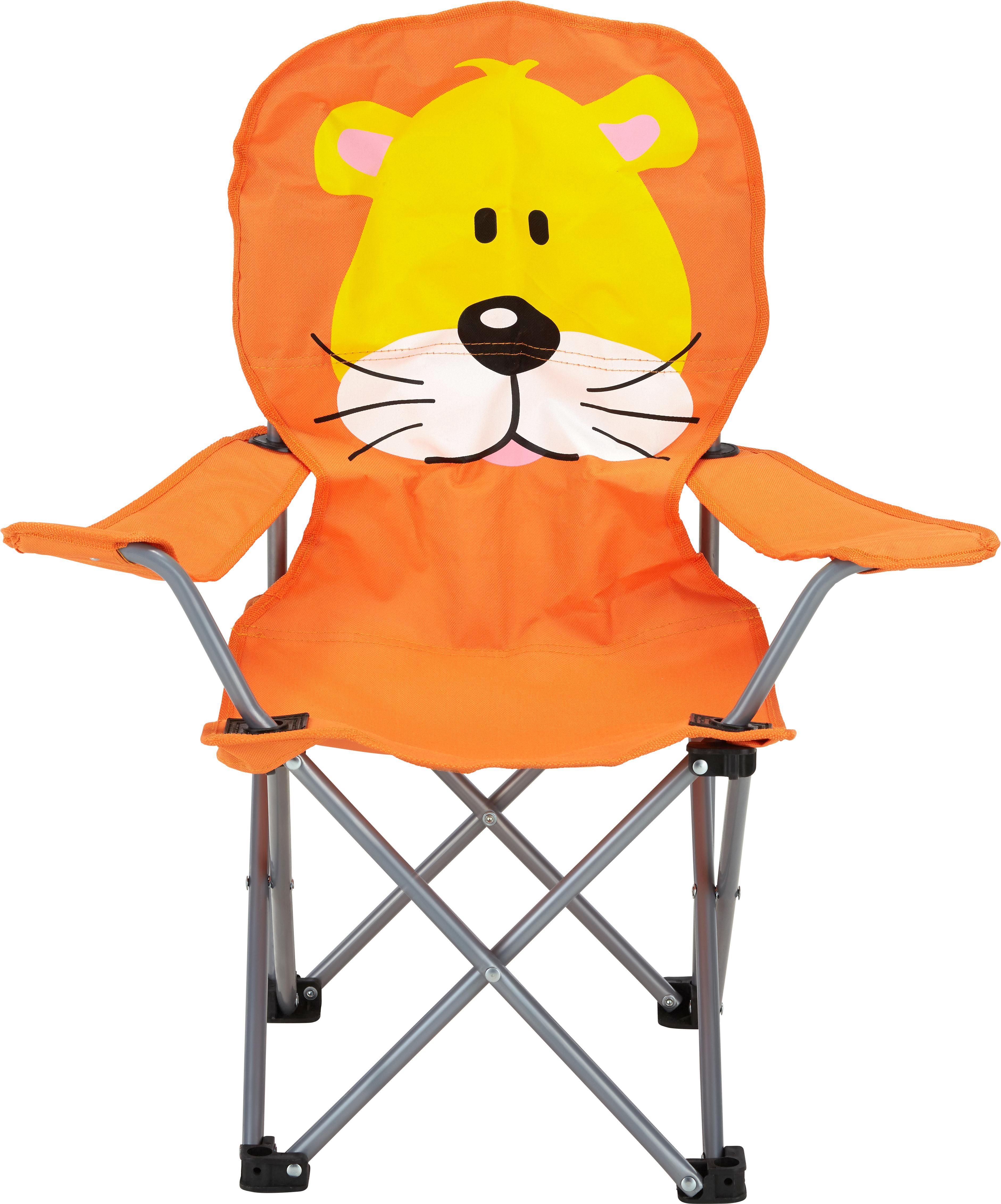 Kindersessel Linda orange