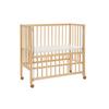 Beistellbett Bedside Crib Cocon Nature, verstellbar - Naturfarben, Basics, Holz (90/40cm) - Fillikid