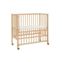 Beistellbett Bedside Crib Cocon Nature, verstellbar - Naturfarben, Basics, Holz (90/40cm) - Fillikid