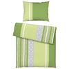 Posteľná bielizeň Sara, Š/D: 140/200cm, zelená - zelená, textil (140/200cm) - Based