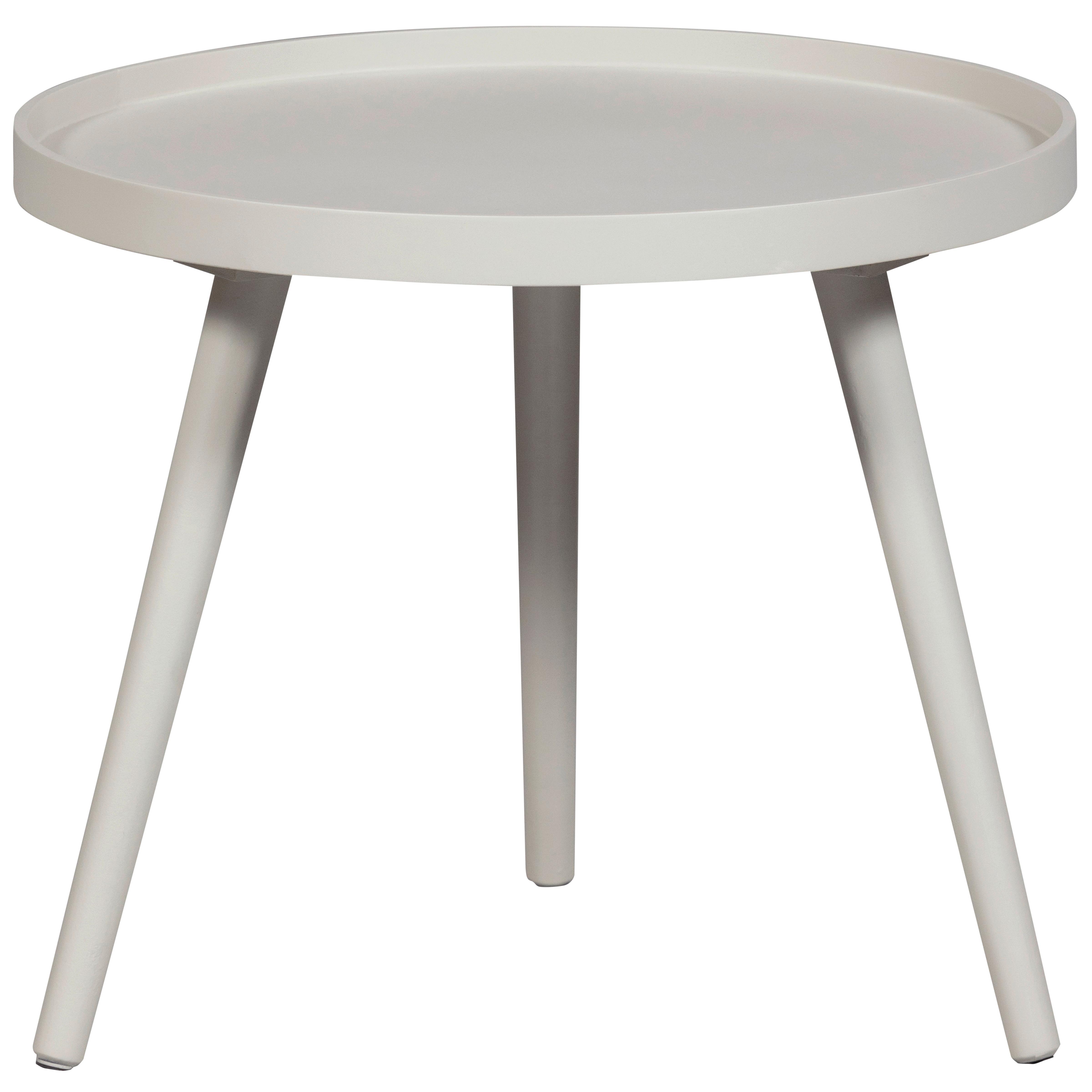 Beistelltisch Mesa Sandfarben L: 45 cm - Sandfarben, Design, Holz/Holzwerkstoff (45/45/45cm) - Livetastic