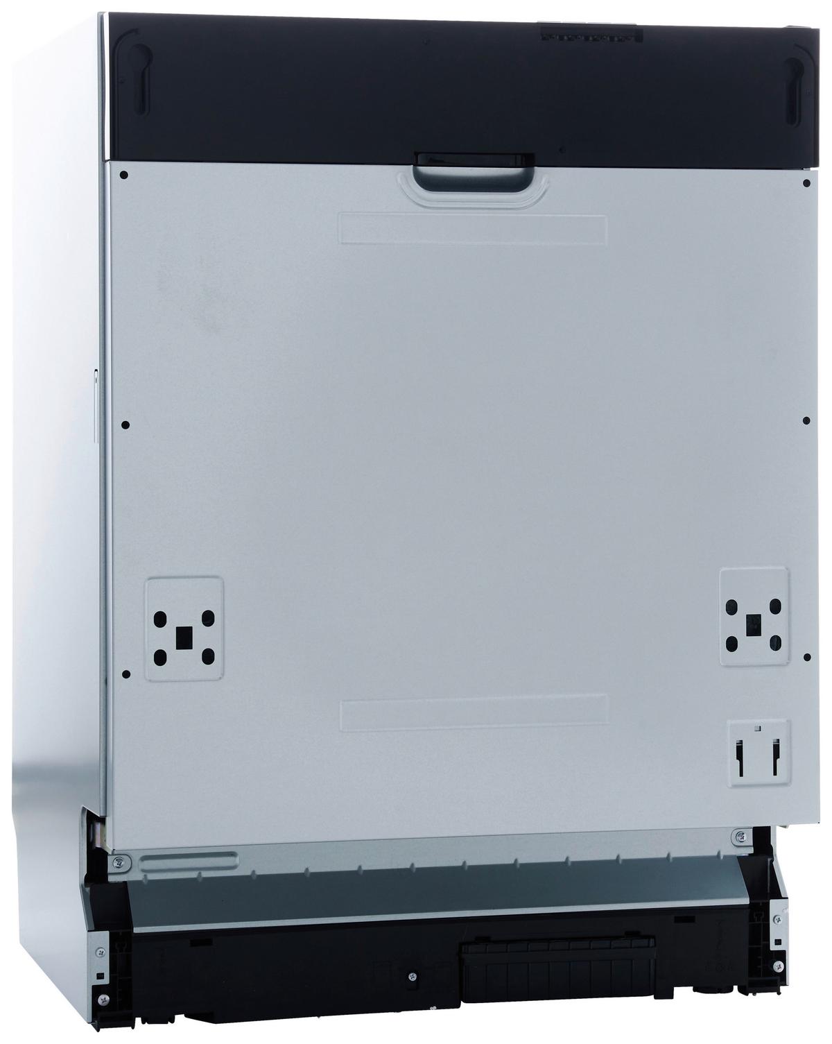 Einbau-geschirrspüler Gsp60v B: 44,8 Cm Vollintegriert - Weiß, Trend, Metall (60/81,5/55cm) - Respekta