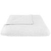 UTERÁK Luise, 70/140cm, biela - biela, Konventionell, textil (70/140cm) - Modern Living