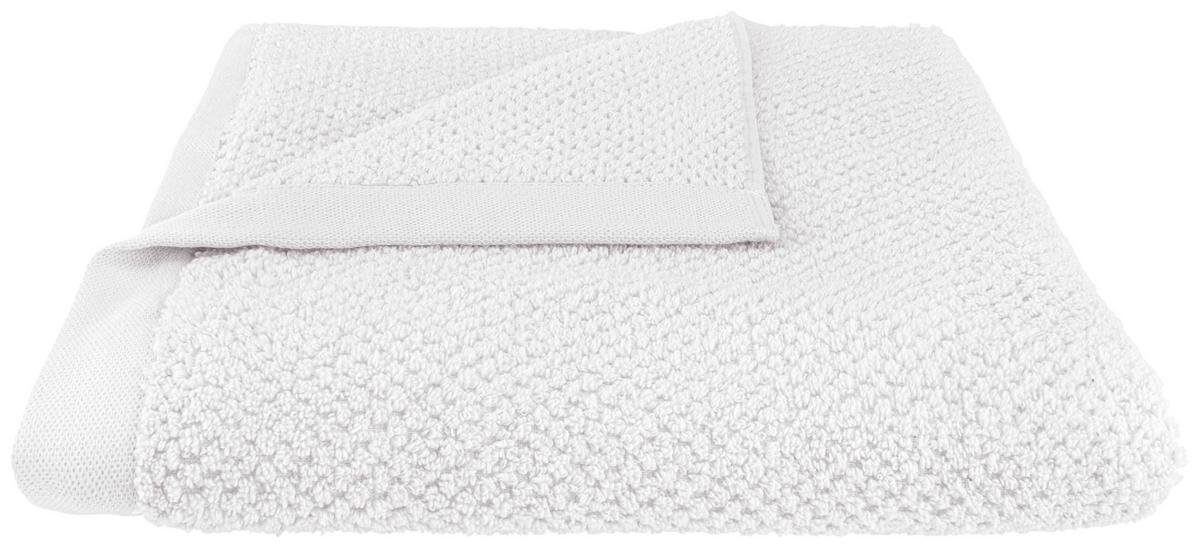 OSUŠKA DO SPRCHY Luise, 70/140cm, bílá - bílá, Konvenční, textil (70/140cm) - Modern Living