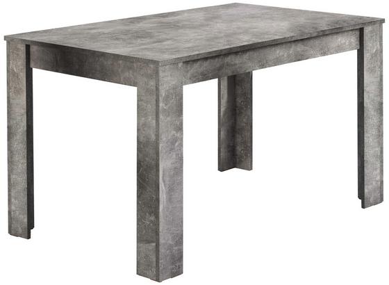 Esstisch Nick L: ca. 120 cm Grau - Grau, MODERN, Holzwerkstoff (120/80/75cm) - Livetastic Esstisch Nick L: ca. 120 cm Grau - Grau, MODERN, Holzwerkstoff (120/80/75cm) - Livetastic