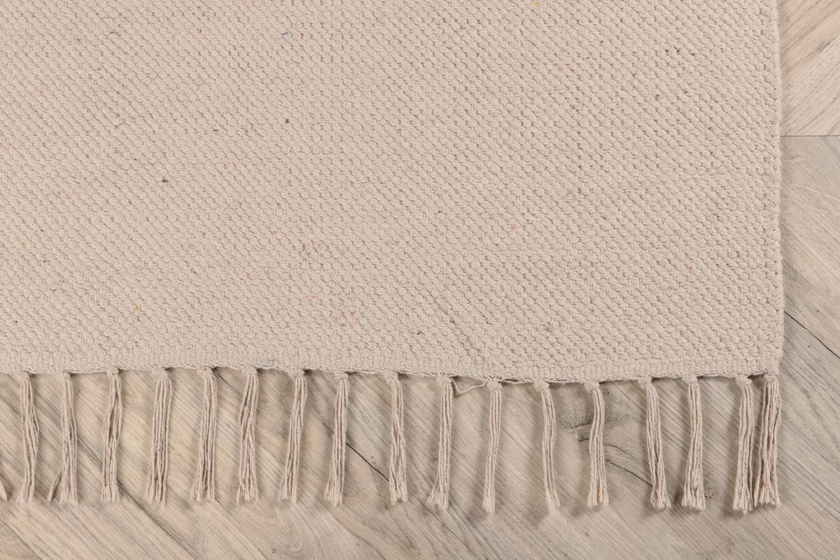 Flachwebteppich Panipat - Beige, LIFESTYLE, Textil (200/300cm) - P & B