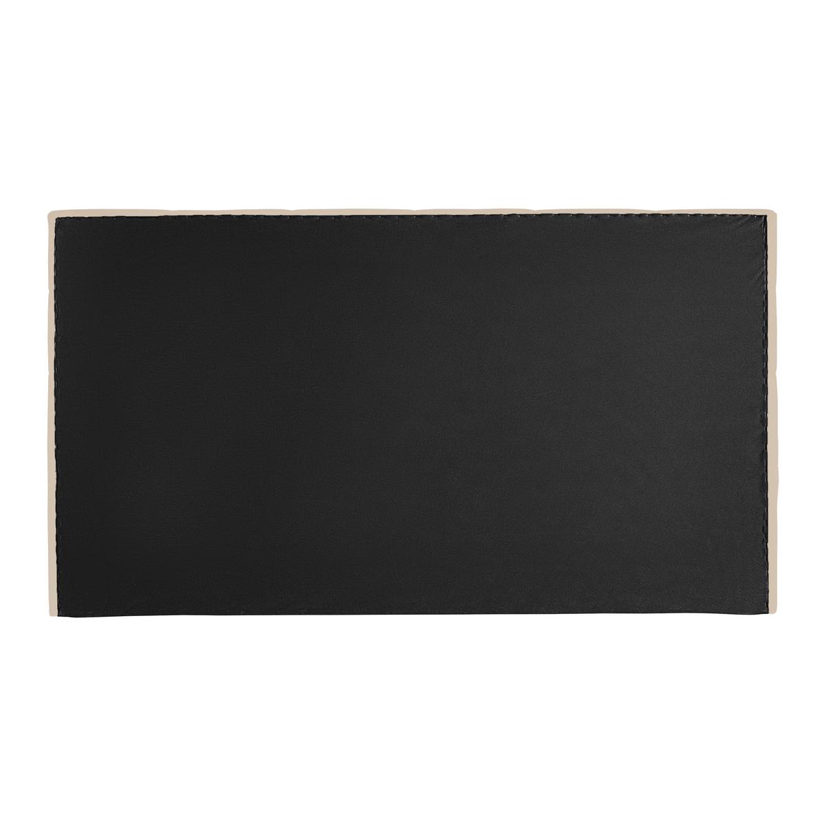 Posteľ boxspring ROMA, béžová, 180x200cm - čierna/béžová, Modern, kov/drevo (180/200cm)