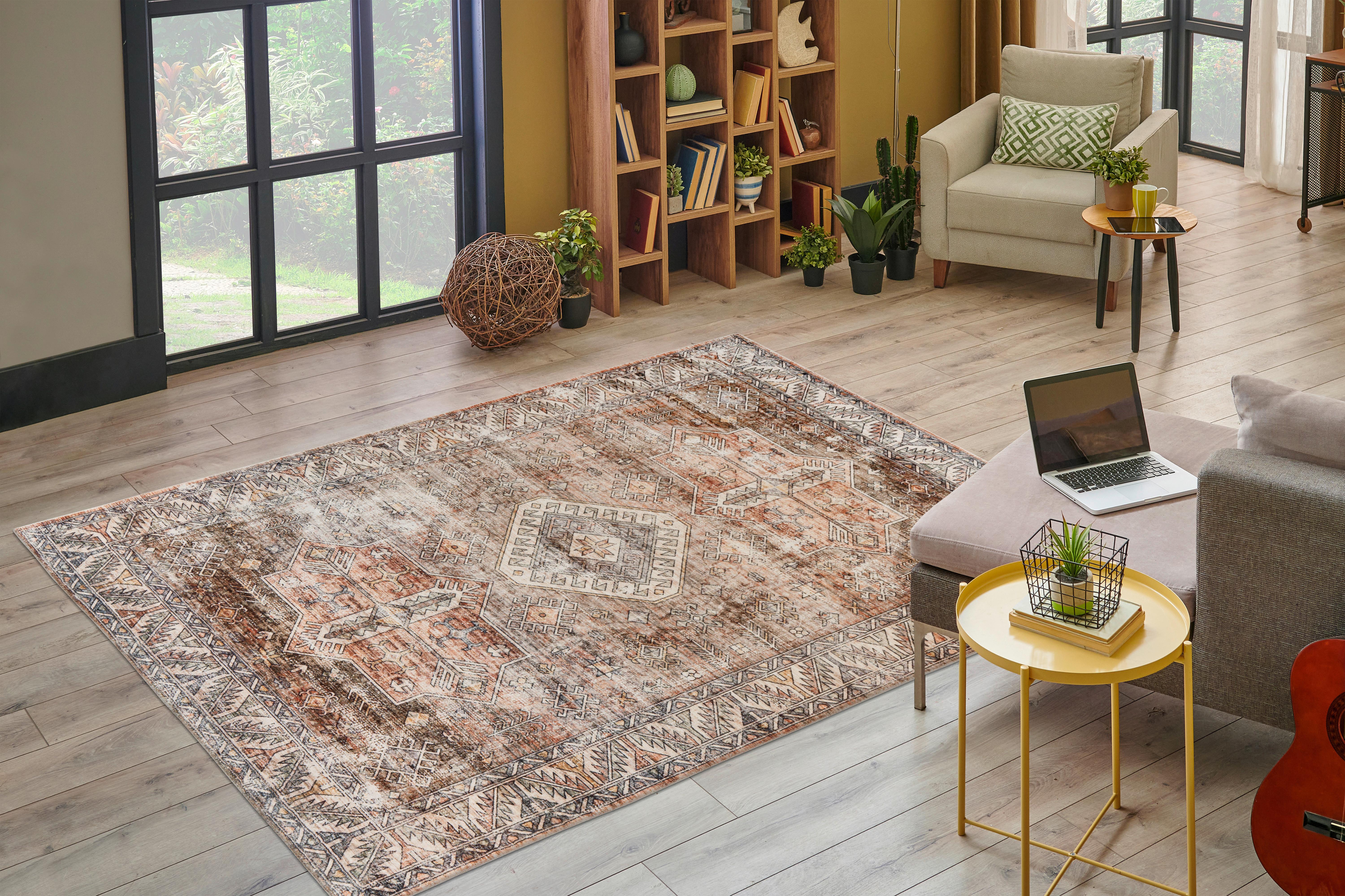 Teppich Ilian 600 160x230 cm Ilian 600 - Terracotta, KONVENTIONELL, Textil (160/230cm)