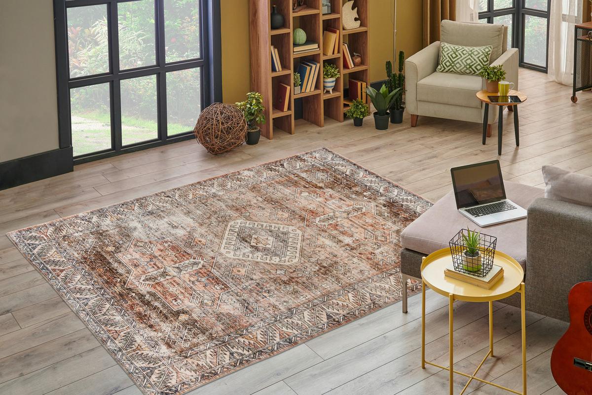Teppich Ilian 600 160x230 cm Ilian 600 - Terracotta, KONVENTIONELL, Textil (160/230cm)