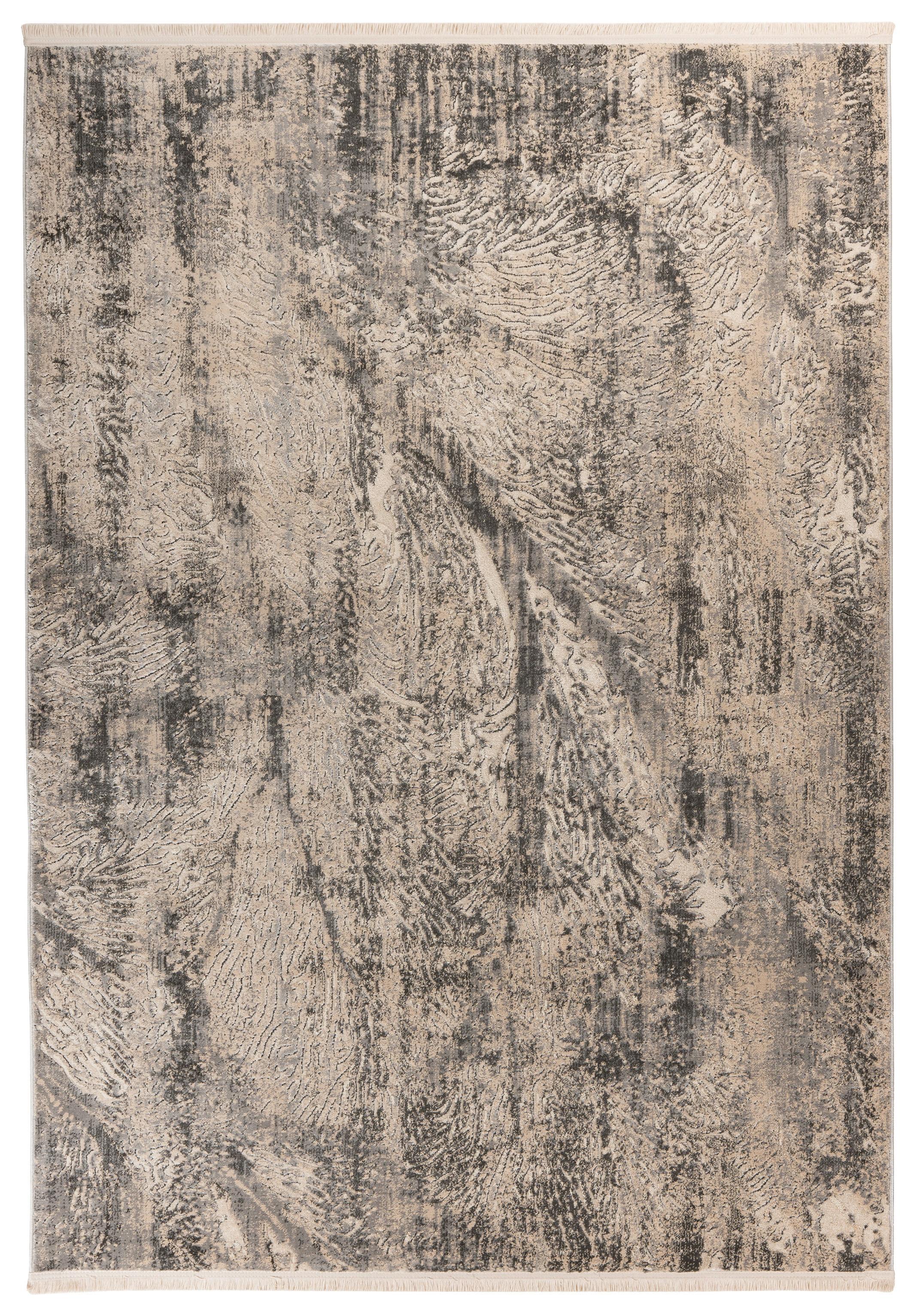 Teppich Adeon 500 Grau B: 120 cm Grau  120/170 cm 