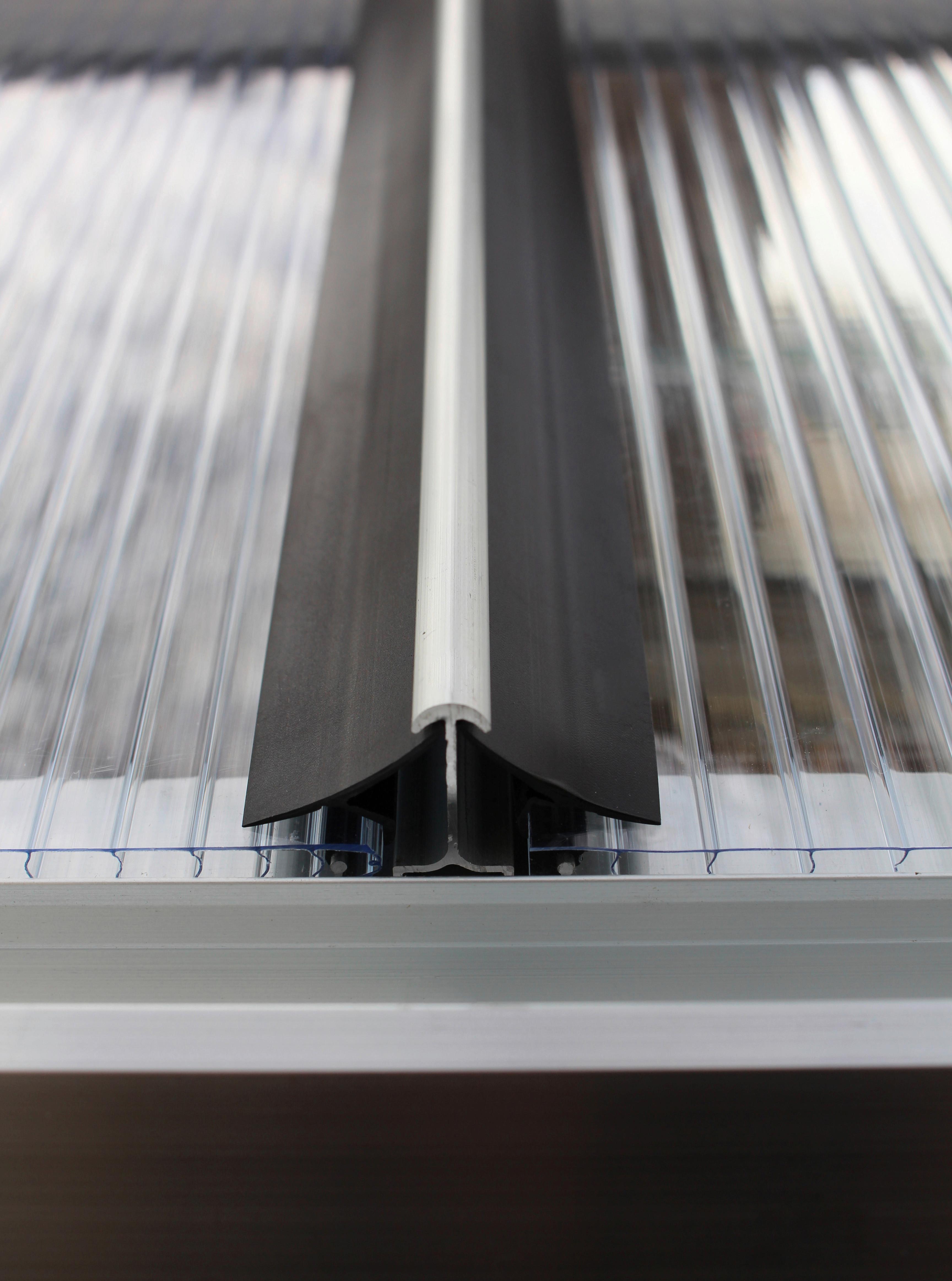 Windsicherung Für Gewächshaus 5000/5800/6200/7300 Hkp 6 Mm - Schwarz, Basics, Kunststoff (11,5/10,5/170cm)