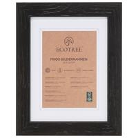 Rám na fotografie Frido, ca. 18/24cm - čierna, Romantik / Landhaus, drevo (18/24cm) - ecoTree